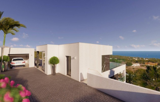 Nieuwbouw - Villa - Calpe - Gran Sol