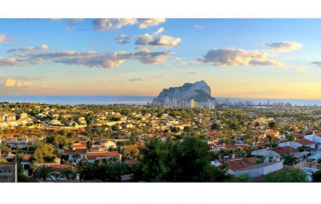Nieuwbouw - Villa - Calpe - Gran Sol