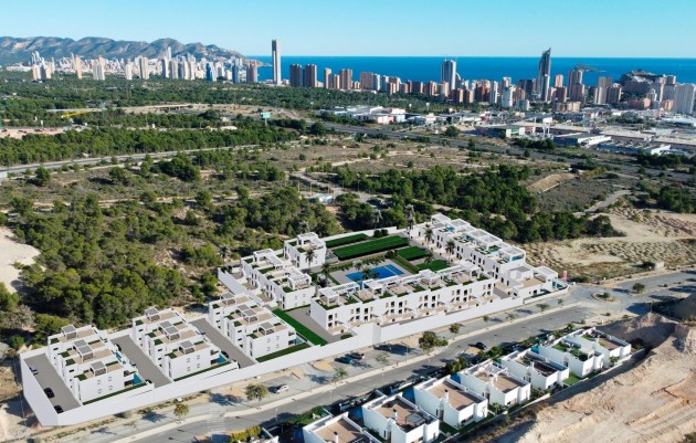 New Build - Top Floor Bungalow - Finestrat - Finestrat hills