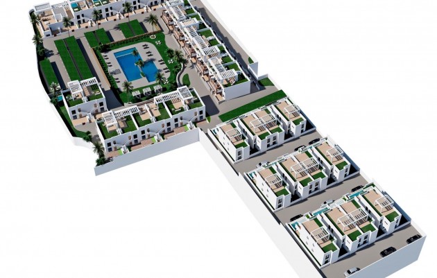 New Build - Top Floor Bungalow - Finestrat - Finestrat hills