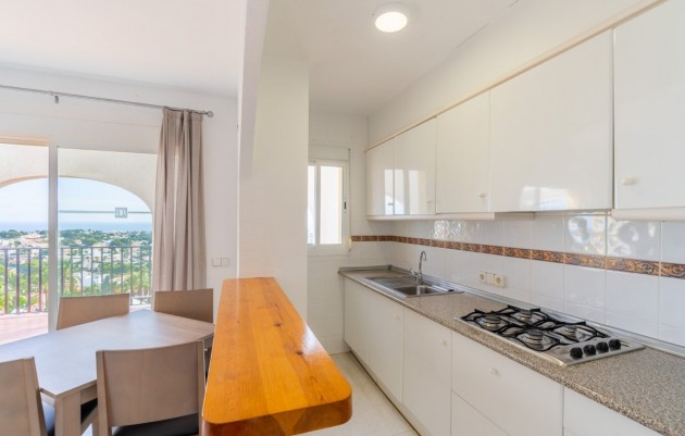 Nieuwbouw - Top Floor Bungalow - Calpe - Gran Sol