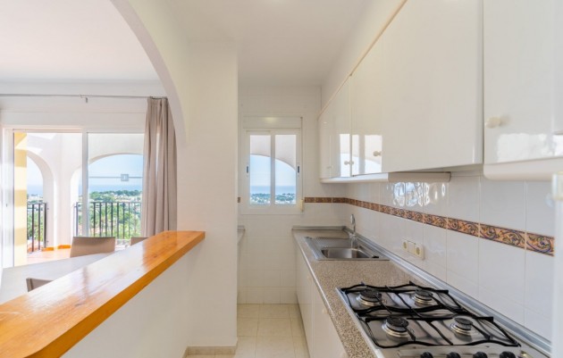 Nieuwbouw - Top Floor Bungalow - Calpe - Gran Sol