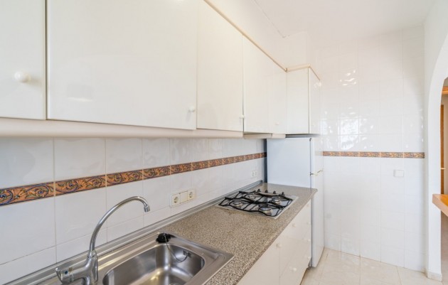 Nieuwbouw - Top Floor Bungalow - Calpe - Gran Sol