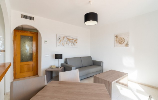 Nieuwbouw - Top Floor Bungalow - Calpe - Gran Sol