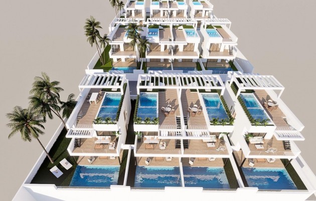 Nouvelle construction - Ground Floor Bungalow - Finestrat - Finestrat hills