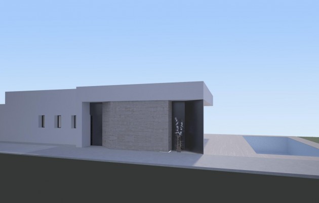 Nieuwbouw - Villa - Aspe - Centro