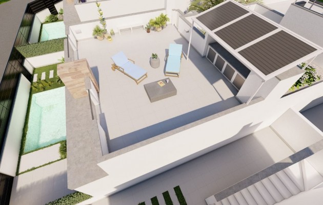 Nouvelle construction - Semidetached - Torre Pacheco - Roldán