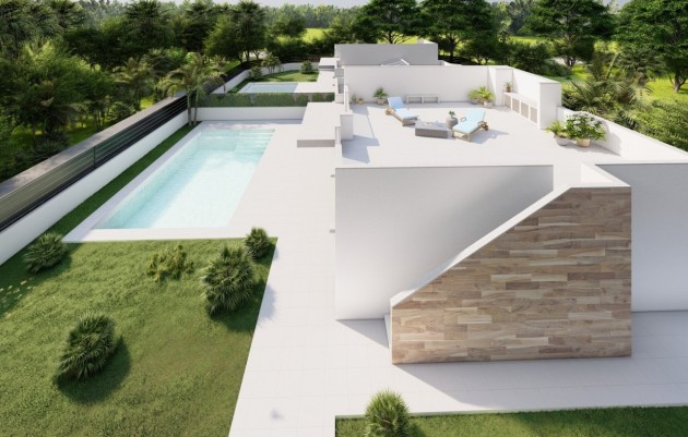 Nieuwbouw - Villa - Torre Pacheco - Roldán