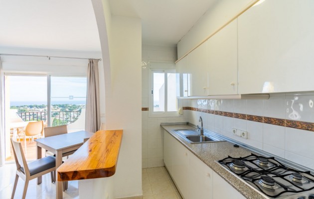 Nieuwbouw - Top Floor Bungalow - Calpe - Gran Sol