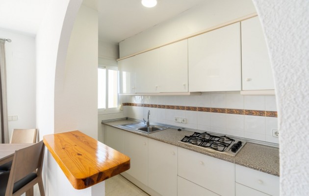 Nieuwbouw - Top Floor Bungalow - Calpe - Gran Sol