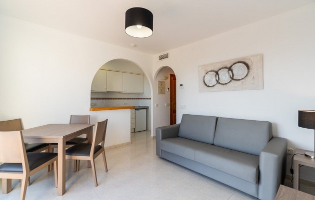 Nieuwbouw - Top Floor Bungalow - Calpe - Gran Sol