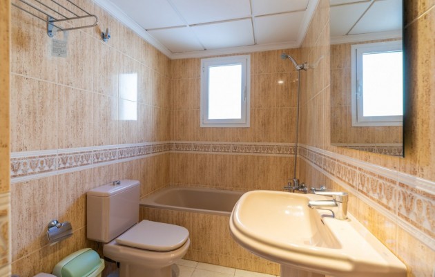 Nieuwbouw - Top Floor Bungalow - Calpe - Gran Sol