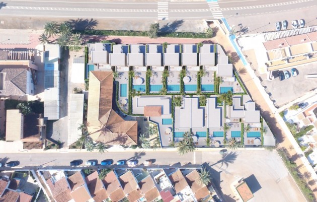 Nieuwbouw - Villa - LOS URRUTIAS - ESTRELLA DE MAR