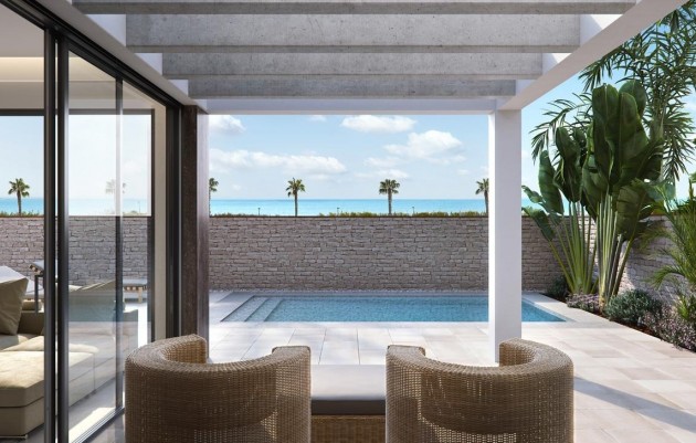 Nieuwbouw - Villa - Pilar de la Horadada - Las Higuericas