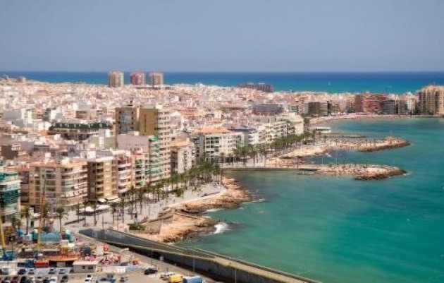 Nieuwbouw - Villa - Torrevieja - Aguas Nuevas