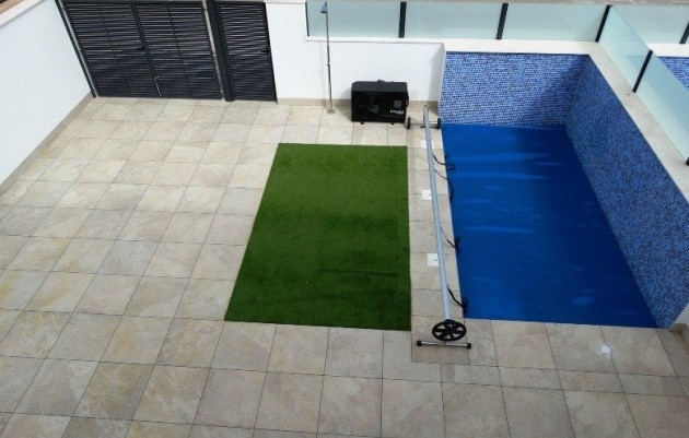 Nieuwbouw - Semidetached - Pilar de la Horadada - pueblo