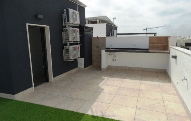 Nieuwbouw - Semidetached - Pilar de la Horadada - pueblo