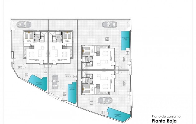 Nieuwbouw - Semidetached - Pilar de la Horadada - pueblo