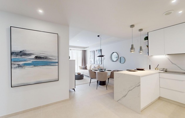 Nieuwbouw - Penthouse - Orihuela Costa - Lomas de Cabo Roig