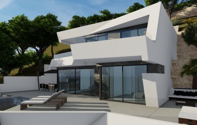 Nouvelle construction - Villa - Calpe - Maryvilla