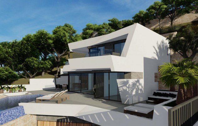 Nouvelle construction - Villa - Calpe - Maryvilla