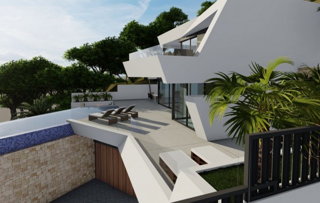 Nouvelle construction - Villa - Calpe - Maryvilla