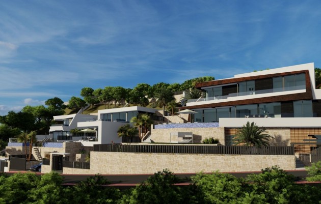 Nouvelle construction - Villa - Calpe - Maryvilla