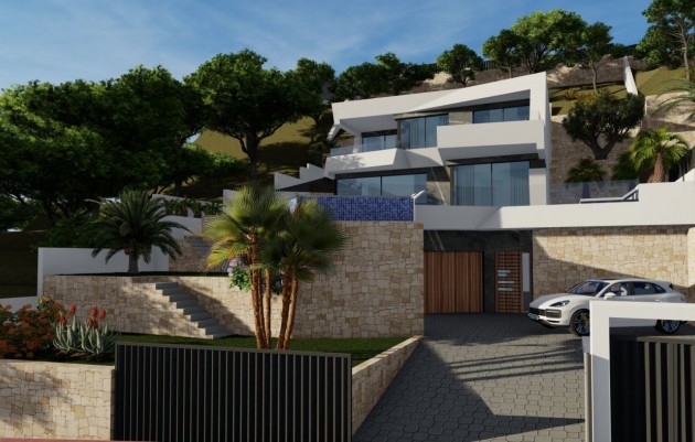 Nouvelle construction - Villa - Calpe - Maryvilla