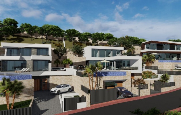 Nouvelle construction - Villa - Calpe - Maryvilla