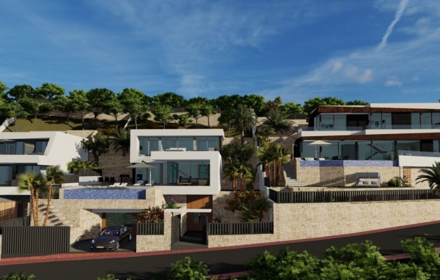 Nouvelle construction - Villa - Calpe - Maryvilla