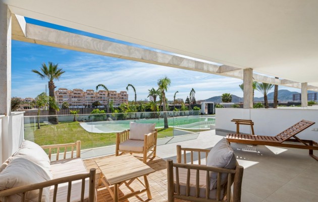 Nieuwbouw - Penthouse - Cartagena - Mar de Cristal