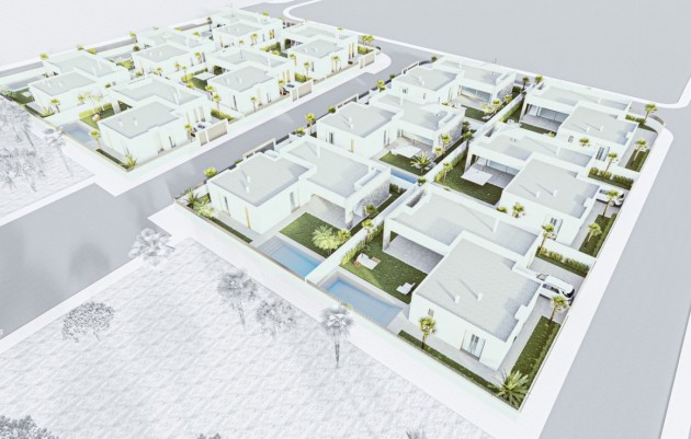 Nieuwbouw - Villa - Cartagena - Mar de Cristal