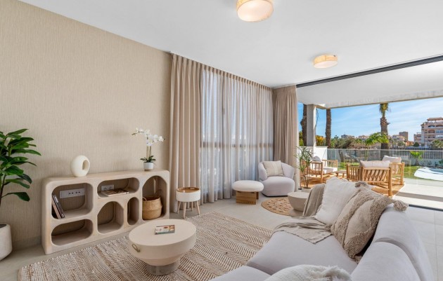 Nieuwbouw - Ground floor apartment - Cartagena - Mar de Cristal