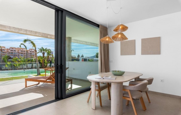 Nieuwbouw - Ground floor apartment - Cartagena - Mar de Cristal