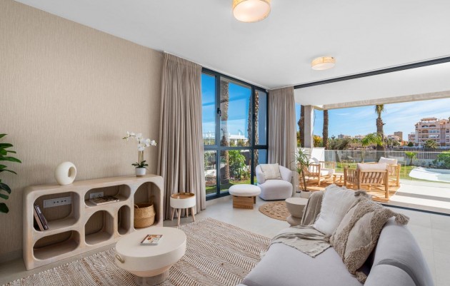 Nieuwbouw - Ground floor apartment - Cartagena - Mar de Cristal