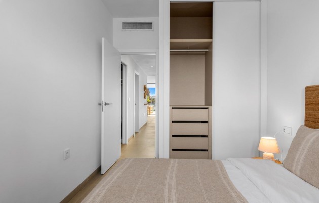 Nieuwbouw - Ground floor apartment - Cartagena - Mar de Cristal