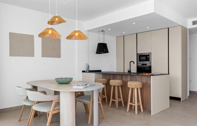 Nieuwbouw - Ground floor apartment - Cartagena - Mar de Cristal