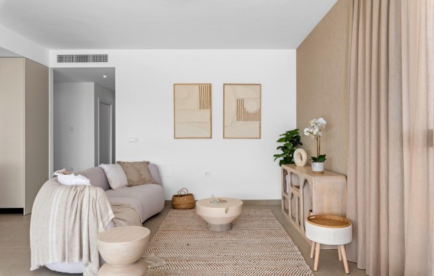 Nieuwbouw - Ground floor apartment - Cartagena - Mar de Cristal