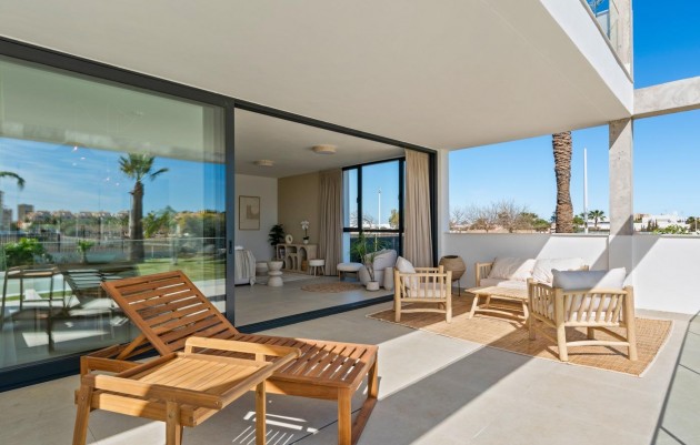 Nieuwbouw - Ground floor apartment - Cartagena - Mar de Cristal