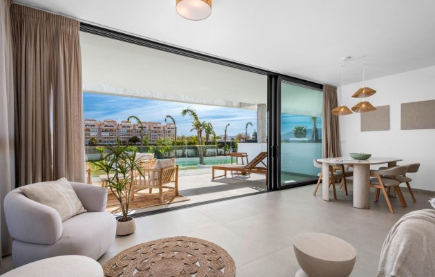 Nieuwbouw - Ground floor apartment - Cartagena - Mar de Cristal