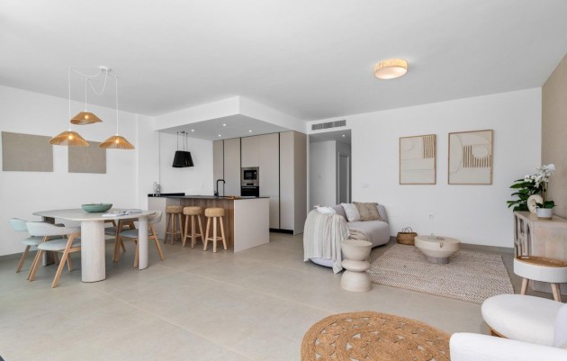 Nieuwbouw - Ground floor apartment - Cartagena - Mar de Cristal