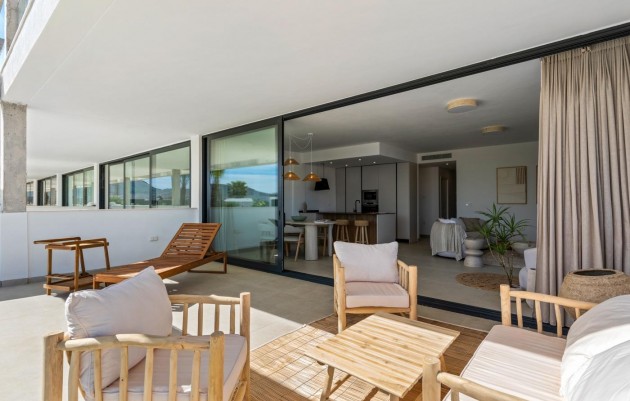 Nieuwbouw - Ground floor apartment - Cartagena - Mar de Cristal