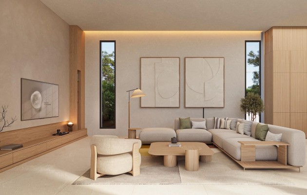 New Build - Villa - Calpe - Pla roig