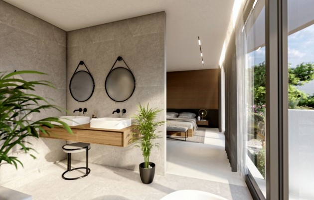 Nueva construcción  - Villa - Altea - Sierra Altea