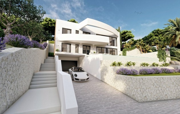 Nueva construcción  - Villa - Altea - Sierra Altea