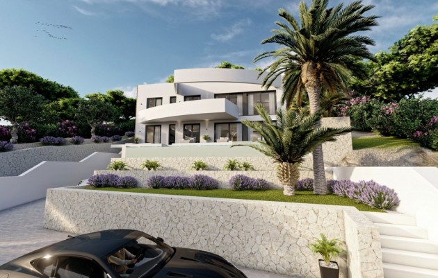 Nueva construcción  - Villa - Altea - Sierra Altea