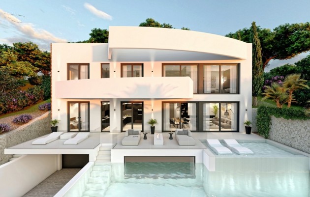 Nueva construcción  - Villa - Altea - Sierra Altea