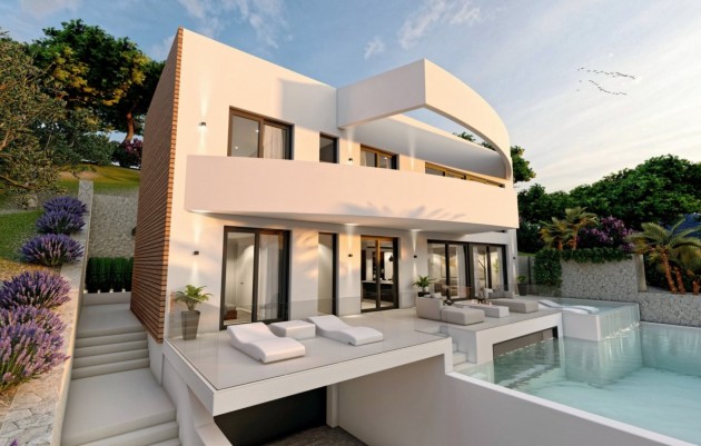 Nueva construcción  - Villa - Altea - Sierra Altea