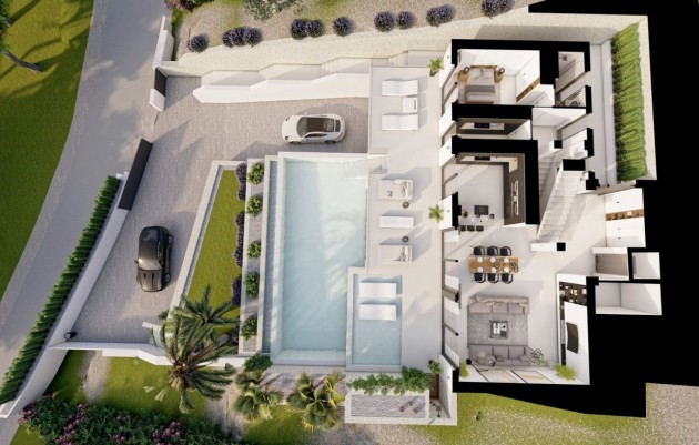 Nueva construcción  - Villa - Altea - Sierra Altea