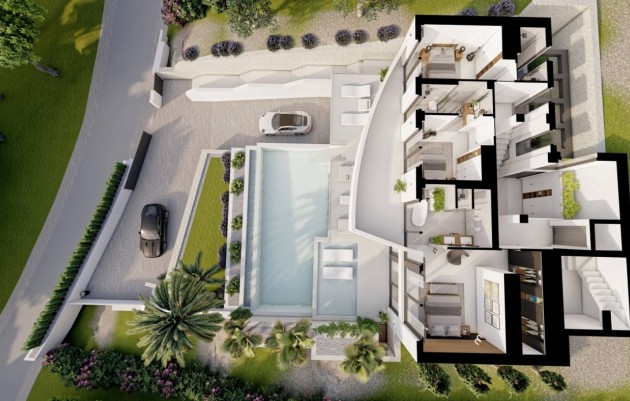 Nueva construcción  - Villa - Altea - Sierra Altea